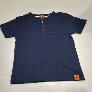 Good Vibes Navy Blue Kids Tshirt Size Medium